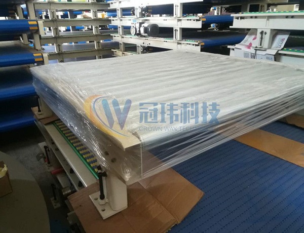 motorized roller conveyor